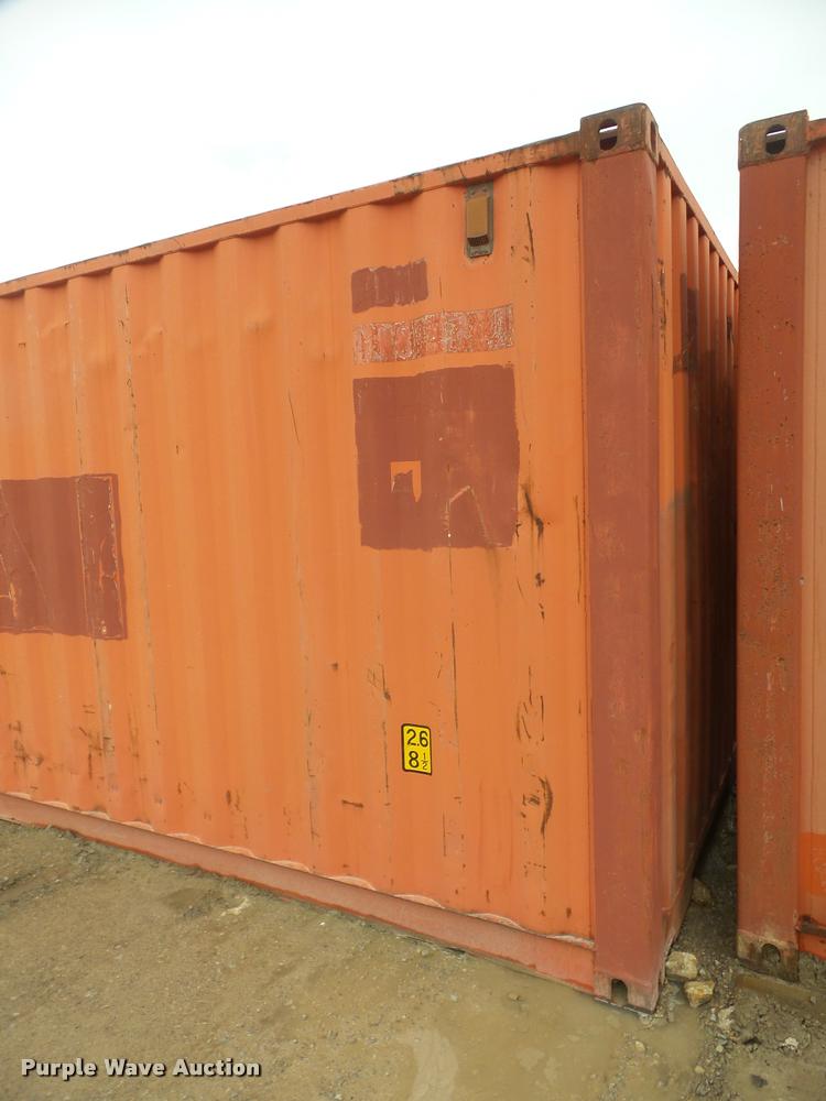image for item DA8215 1999 storage container