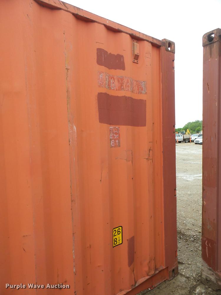image for item DA8215 1999 storage container