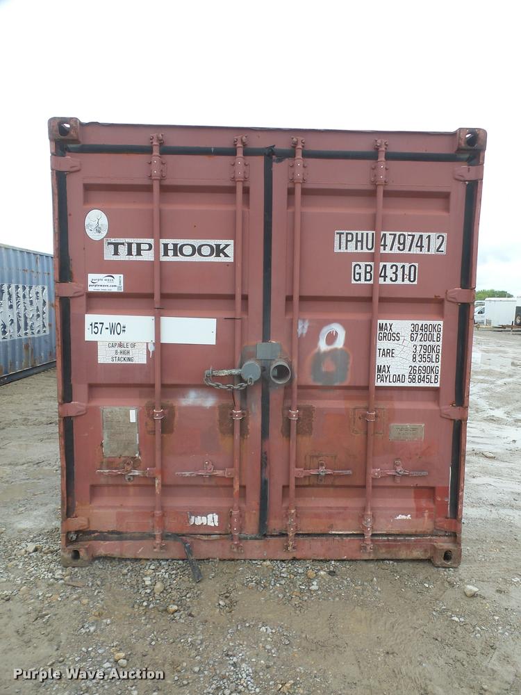 image for item DA8216 1990 storage container