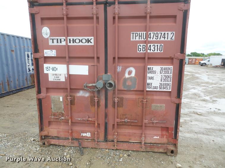 image for item DA8216 1990 storage container