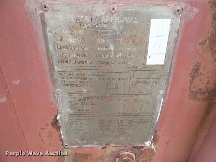 image for item DA8216 1990 storage container