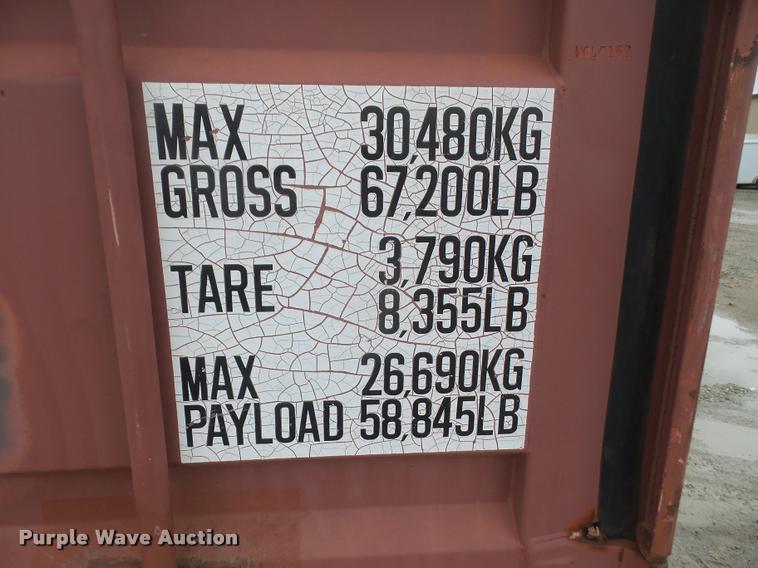 image for item DA8216 1990 storage container