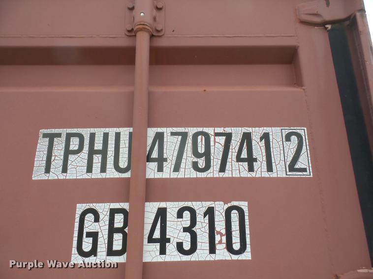 image for item DA8216 1990 storage container