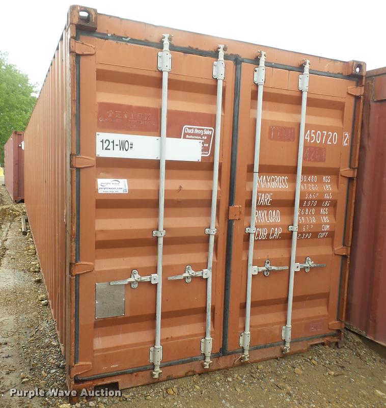 image for item DA8217 1999 storage container