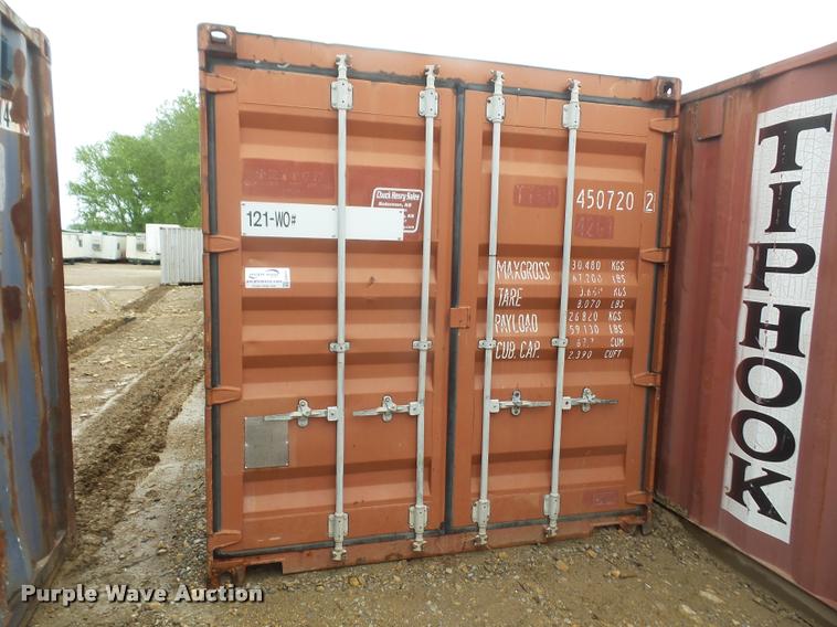 image for item DA8217 1999 storage container