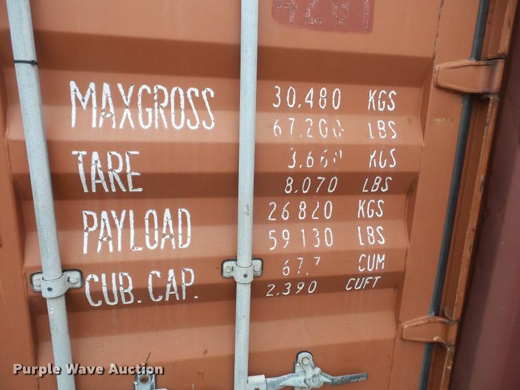 image for item DA8217 1999 storage container