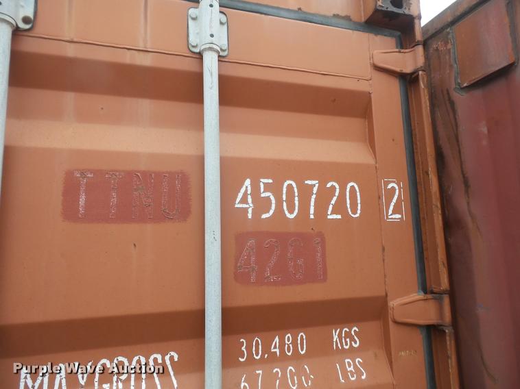 image for item DA8217 1999 storage container