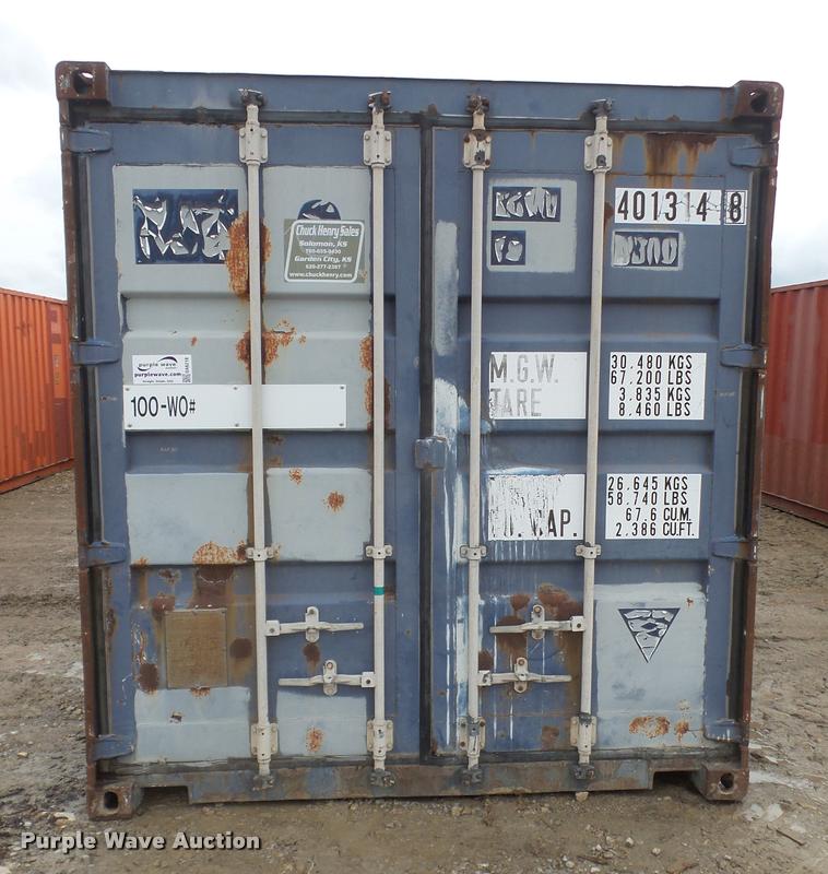 image for item DA8218 1996 storage container