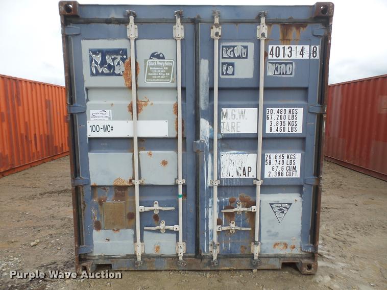 image for item DA8218 1996 storage container