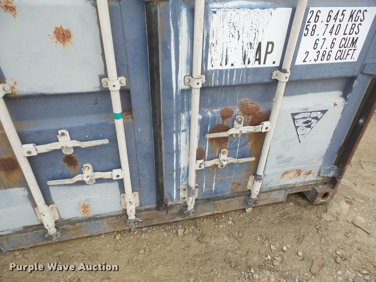 image for item DA8218 1996 storage container