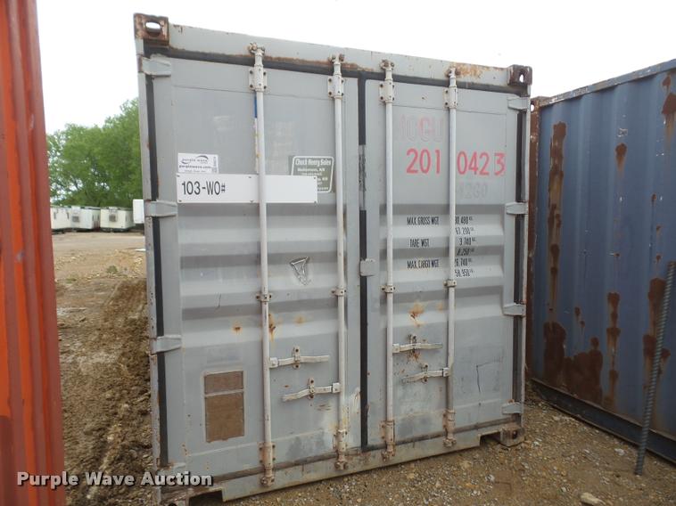 image for item DA8219 1996 storage container