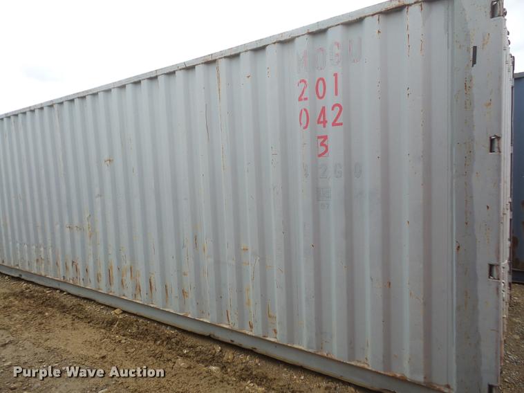 image for item DA8219 1996 storage container