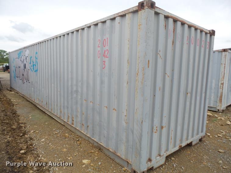 image for item DA8219 1996 storage container