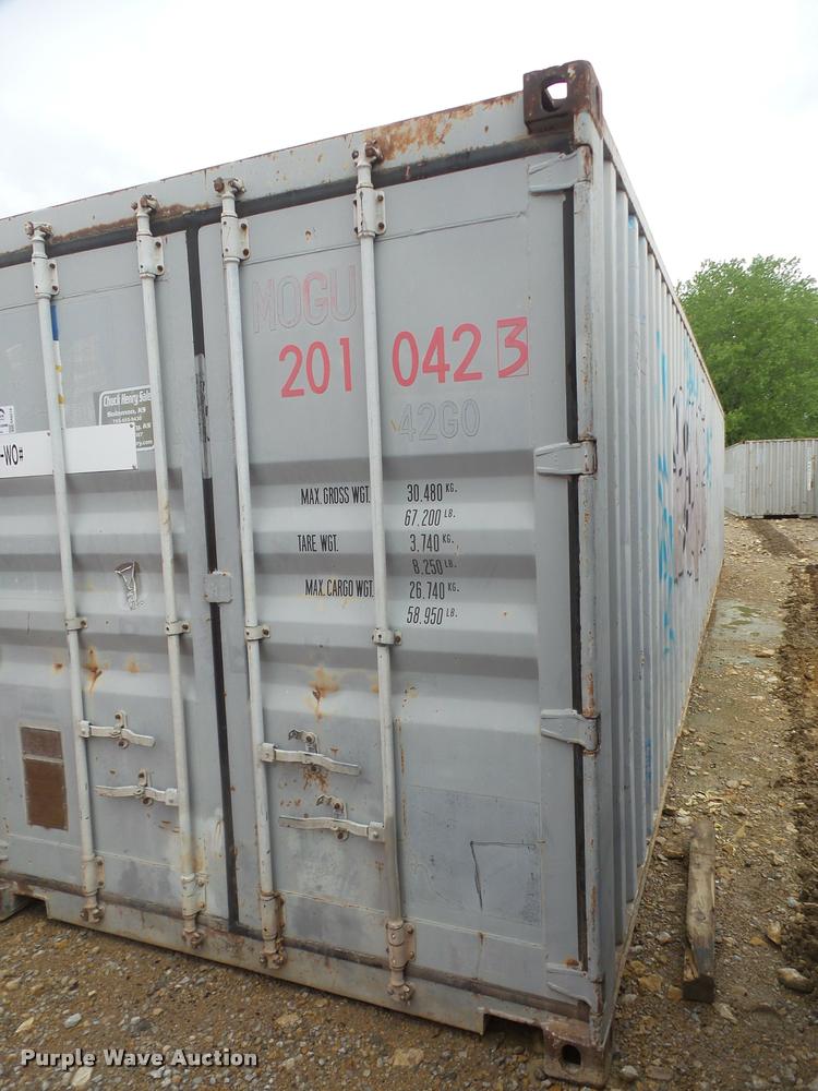 image for item DA8219 1996 storage container