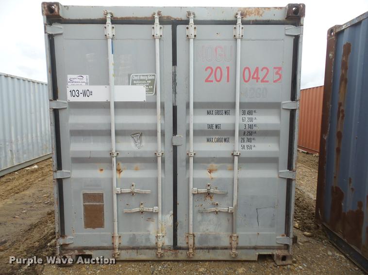 image for item DA8219 1996 storage container