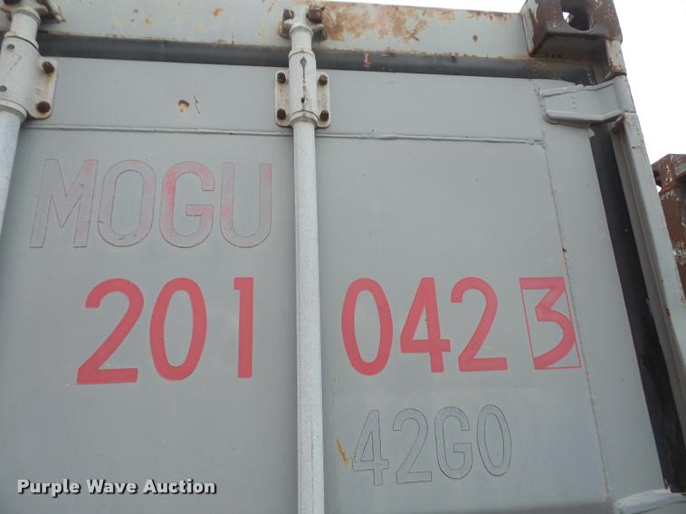 image for item DA8219 1996 storage container