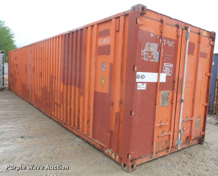 image for item DA8220 1987 Genstar storage container