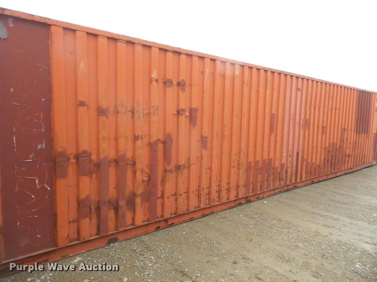 image for item DA8220 1987 Genstar storage container