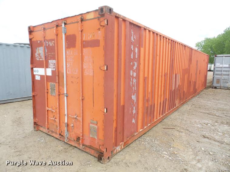 image for item DA8220 1987 Genstar storage container