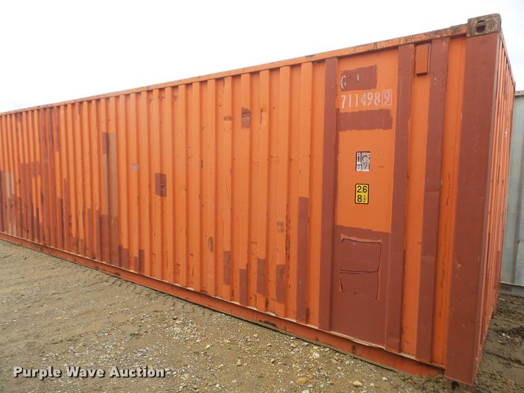 image for item DA8220 1987 Genstar storage container