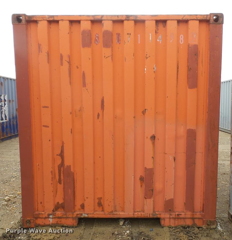 image for item DA8220 1987 Genstar storage container