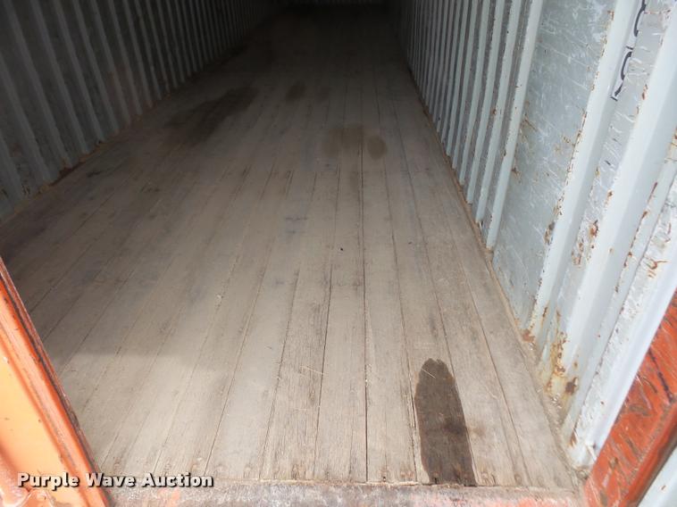 image for item DA8220 1987 Genstar storage container