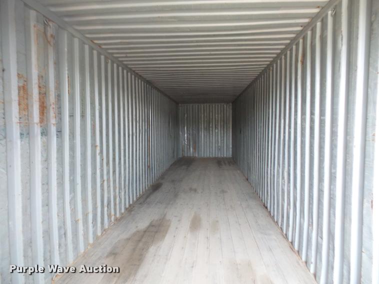 image for item DA8220 1987 Genstar storage container