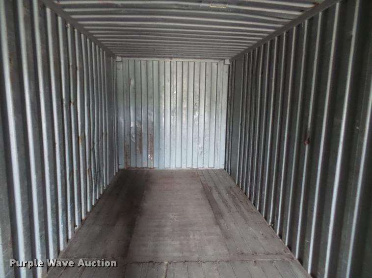 image for item DA8220 1987 Genstar storage container