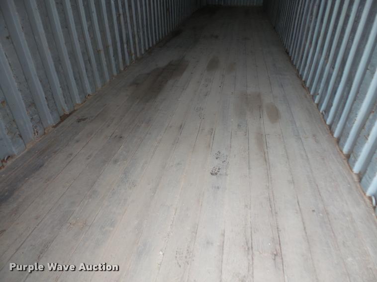 image for item DA8220 1987 Genstar storage container