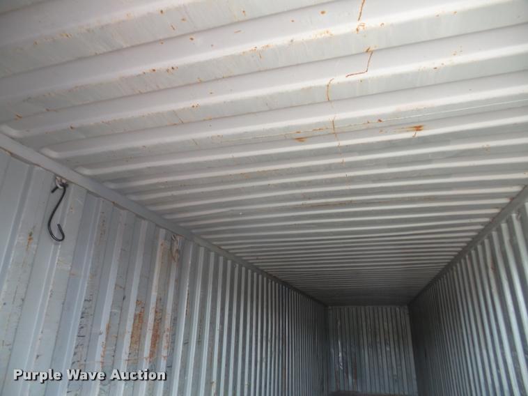image for item DA8220 1987 Genstar storage container