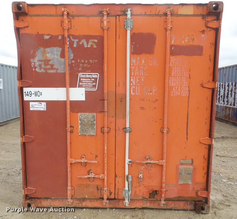 image for item DA8220 1987 Genstar storage container
