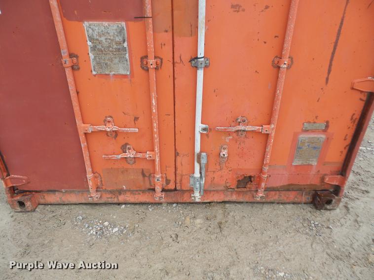 image for item DA8220 1987 Genstar storage container