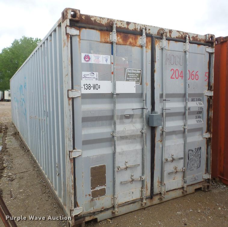 image for item DA8221 1996 storage container