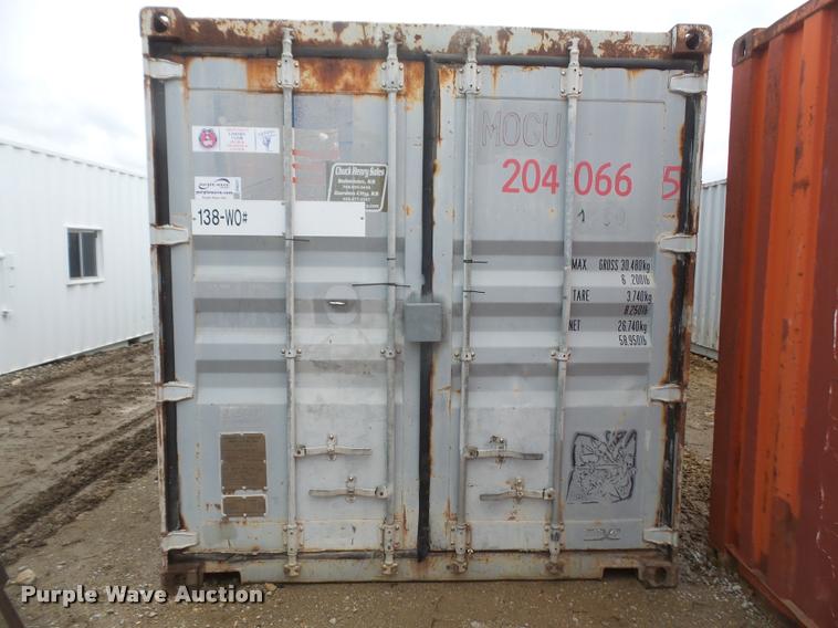 image for item DA8221 1996 storage container