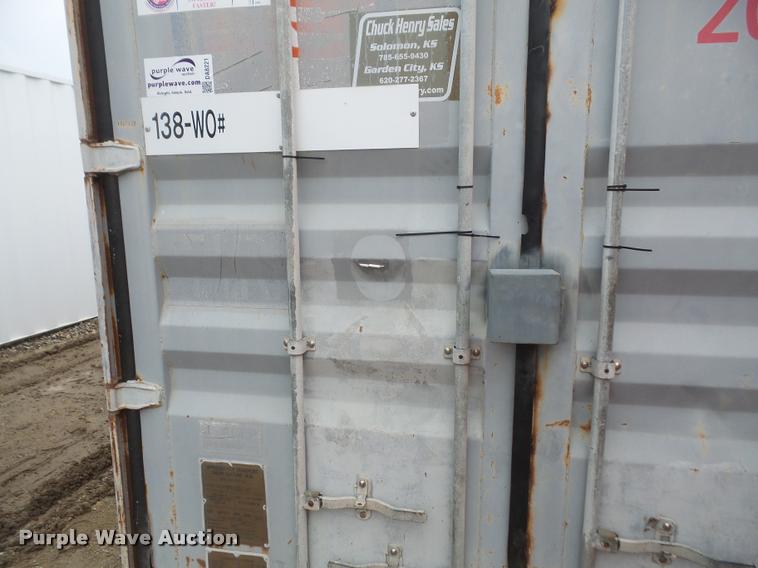 image for item DA8221 1996 storage container