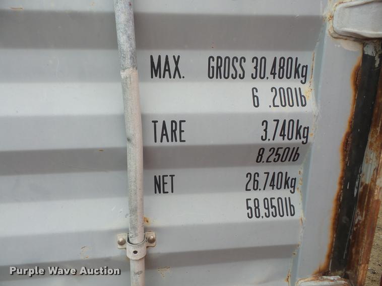 image for item DA8221 1996 storage container