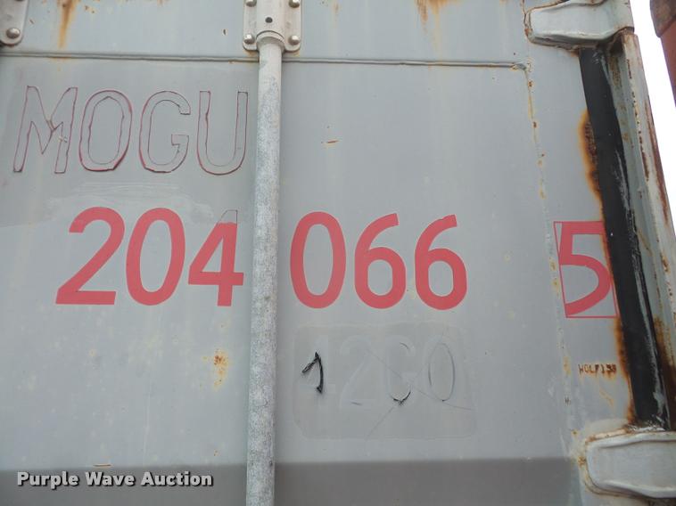 image for item DA8221 1996 storage container