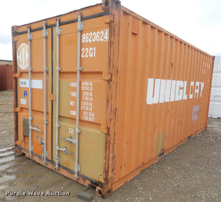 image for item DA8222 1996 storage container