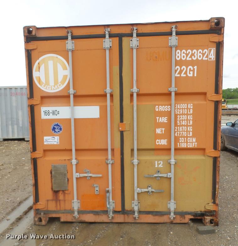 image for item DA8222 1996 storage container
