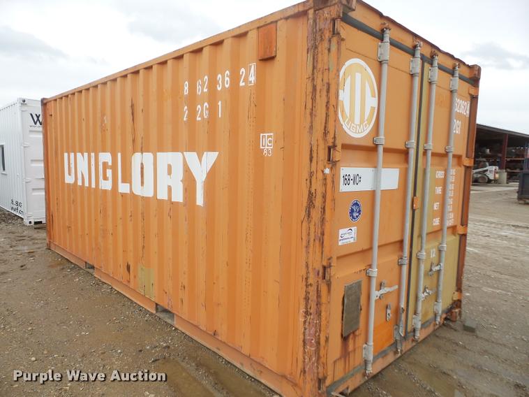 image for item DA8222 1996 storage container