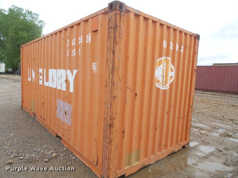 image for item DA8222 1996 storage container