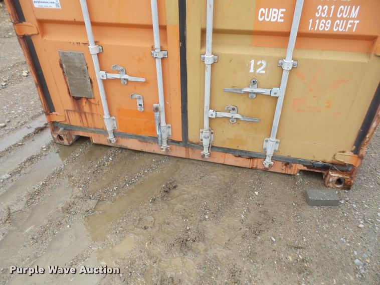 image for item DA8222 1996 storage container