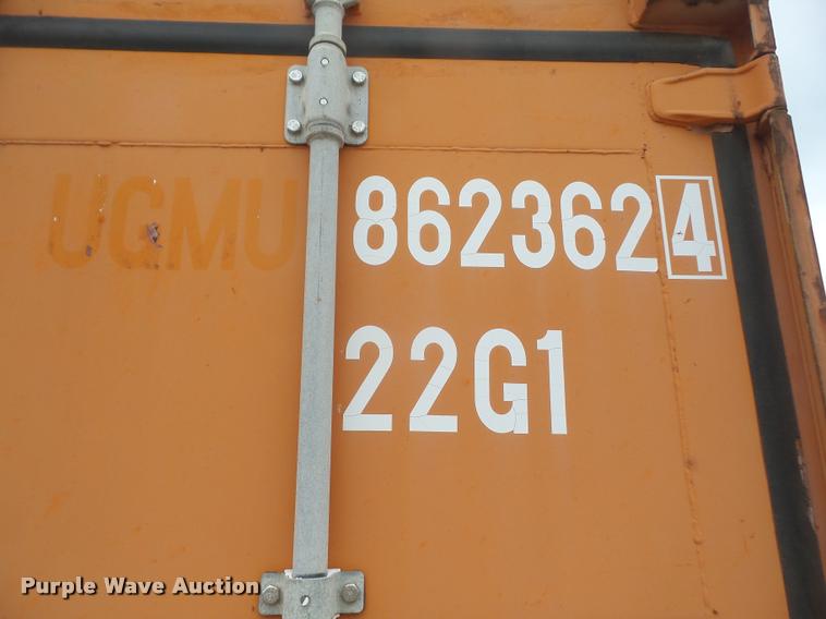 image for item DA8222 1996 storage container