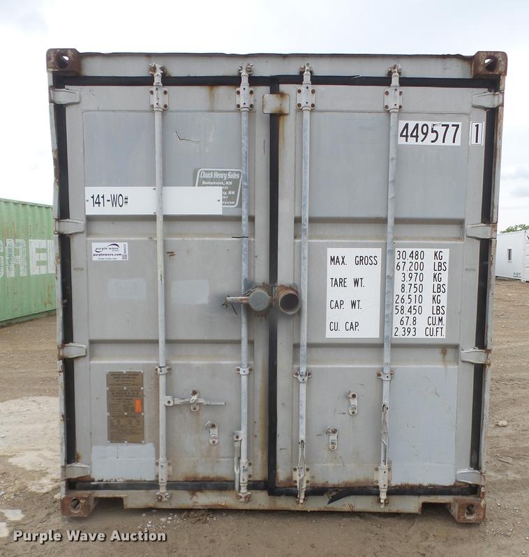 image for item DA8223 1996 storage container