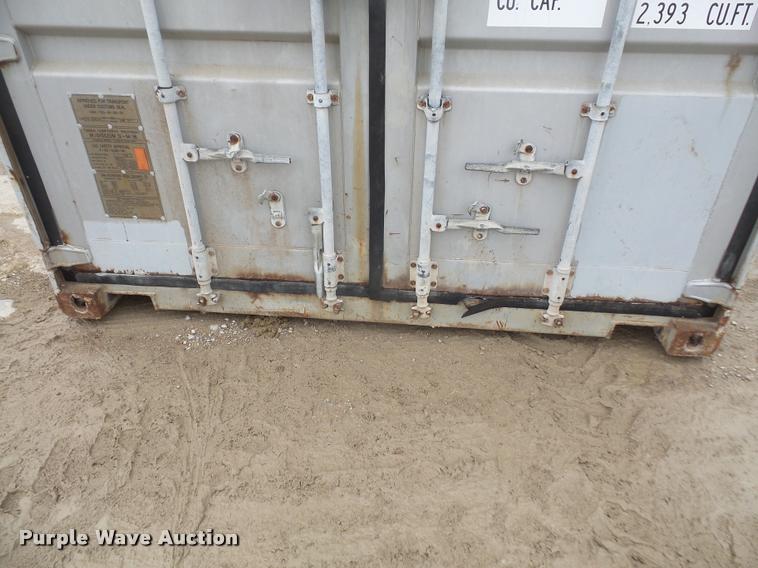 image for item DA8223 1996 storage container