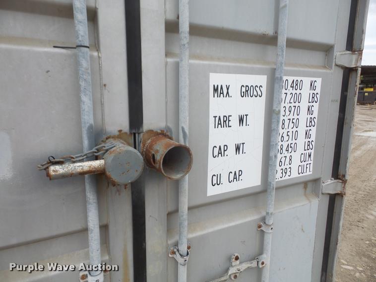 image for item DA8223 1996 storage container