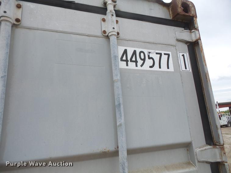 image for item DA8223 1996 storage container