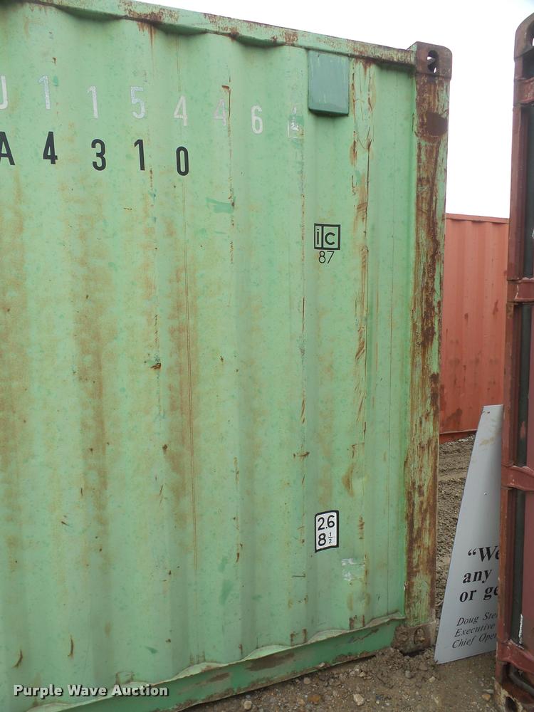 image for item DA8224 1984 storage container