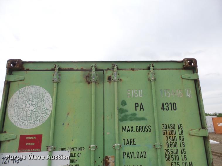 image for item DA8224 1984 storage container