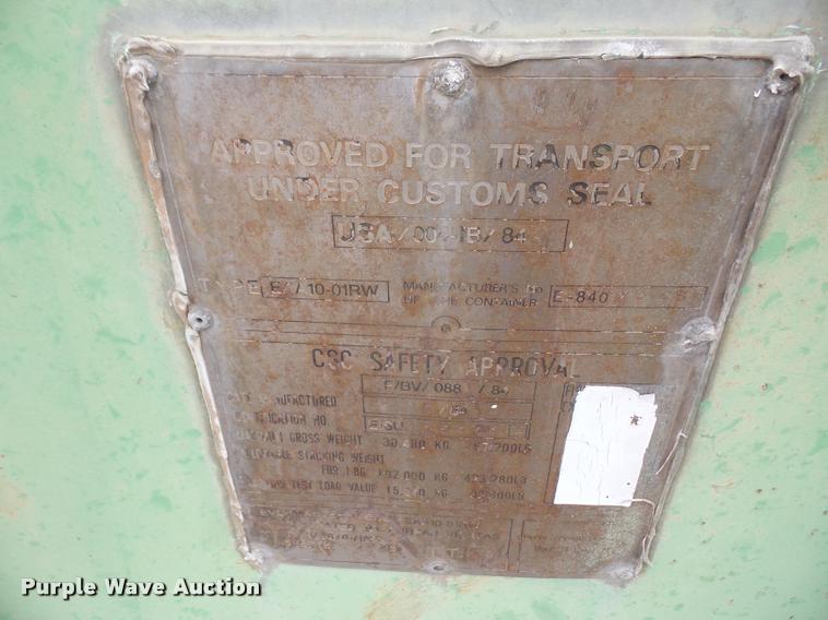 image for item DA8224 1984 storage container